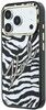 Karl Lagerfeld IML Zebra Glitter MagSafe Case (iPhone 17 Pro/18 Pro)