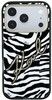 Karl Lagerfeld IML Zebra Glitter MagSafe Case (iPhone 17 Pro/18 Pro)