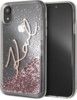 Karl Lagerfeld Signature Liquid Glitter (iPhone Xr)