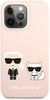 Karl Lagerfeld Silicone Friends Case (iPhone 13 Pro)