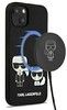 Karl Lagerfeld Silicone MagSafe Case (iPhone 13)