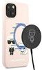 Karl Lagerfeld Silicone MagSafe Case (iPhone 13 Pro Max)