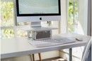 Kensington Wellness Monitor Stand With Desk Fan