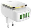LDNIO Wall Charger with Night Light Function A4405 + USB-C Cable
