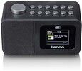 Lenco DAB+/FM Clock Radio with Color Display