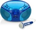 Lenco Karaoke Radio with Microphone & Light Effects