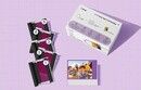 Liene Pearl N200 Photo Paper, 2x3" and Ink Cartridges Refill