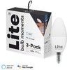 Lite Bulb Moments White & Color Ambience E14 - 3-pack