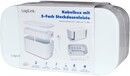 LogiLink Cable Box with Power Strip