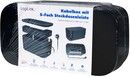LogiLink Cable Box with Power Strip