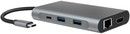 LogiLink USB 3.2 Gen 1 USB-C Docking Station 8-port