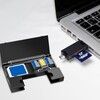 LogiLink USB-C + USB-A Minneskortslsare MicroSD/SD-kort