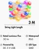 LogiLink Wi-Fi Smart RGB String Light - 3 meter