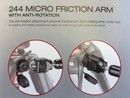 Manfrotto 190 3-sektioners Stativkit