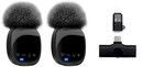 Moobio R8 Dual Wireless Microphone