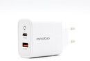 Moobio USB-C + USB-A PD Wall Charger 45W