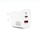 Moobio USB-C + USB-A PD Wall Charger 45W