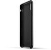 Mujjo Full Leather Case (iPhone Xs Max) - Svart