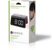 Nedis Alarm Clock with Wireless Charging