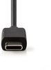 Nedis Billaddare med Fast USB-C-kabel