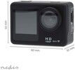 Nedis Dual Screen Action Camera 
