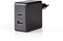 Nedis Dual Wall Charger 57W