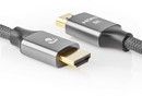 Nedis Fabritallic HDMI Cable 8K