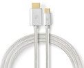 Nedis Fabritallic USB-C to HDMI Cable