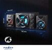 Nedis Gaming Speaker Set with Colourful Effects