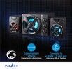 Nedis Gaming Speaker Set with Colourful Effects