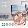 Nedis Mini Fan USB Powered