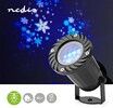 Nedis Projektor med Vinterinspirerat LED-ljus