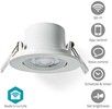 Nedis SmartLife Wi-Fi Smart Ceiling Spotlight