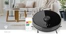 Nedis SmartLife Wi-Fi Smart Laser Robot Vaccum Cleaner