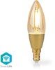 Nedis SmartLife Wi-Fi Smart LED Vintage Bulb E14 4,9W