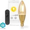 Nedis SmartLife Wi-Fi Smart LED Vintage Bulb E14 4,9W