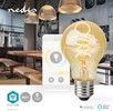 Nedis SmartLife Wi-Fi Smart LED Vintage Bulb E27 4,9W