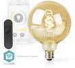 Nedis SmartLife Wi-Fi Smart LED Vintage Bulb E27 Globe 4,9W