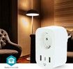 Nedis SmartLife Wi-Fi Smart Plug with Power Meter