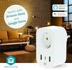 Nedis SmartLife Wi-Fi Smart Plug with Power Meter