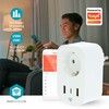 Nedis SmartLife Wi-Fi Smart Plug with Power Meter