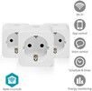 Nedis SmartLife Wi-Fi Smart Plug with Power Monitor