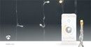 Nedis SmartLife Wifi Warm & Cold White Curtain Lights