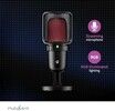 Nedis Streaming Microphone with RGB