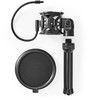 Nedis Table Microphone Tripod with Pop Filter