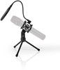 Nedis Table Microphone Tripod with Pop Filter