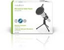 Nedis Table Microphone Tripod with Pop Filter