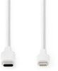 Nedis USB-C to Lightning Cable