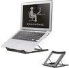 Neomounts Laptop Desk Stand Positioned In 5 Steps