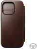 Nomad Modern Horween Leather Folio (iPhone 16 Pro)